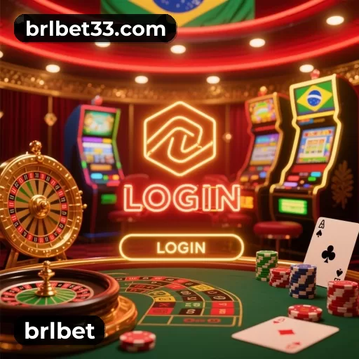 Identidade visual e vitrine de ofertas da plataforma brlbet