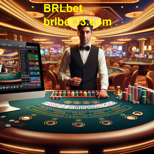 Descubra a Experiência Única dos Jogos 'Ao Vivo' na BRLbet
